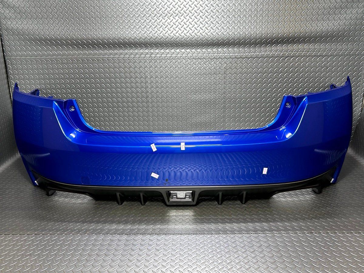 オーダー受付中 スバルWRX STI(VAB)前期純正リアバンパー(57704VA022 