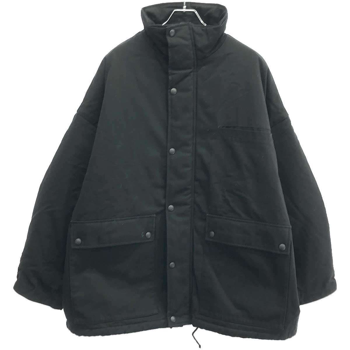 WILLY CHAVARRIA ウィリーチャバリア 22AW NIGHT STALKER パテッドコート ブルゾン  ブラック M
