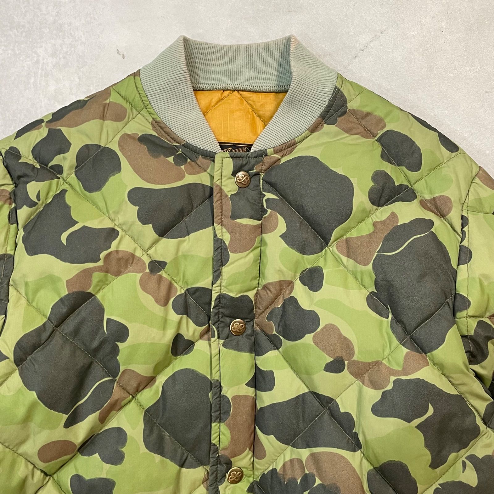 70s Eddie Bauer ダウンジャケット 迷彩 【公式通販】