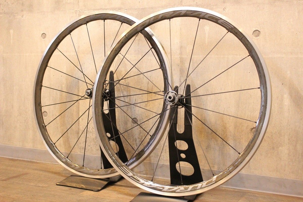 シマノ SHIMANO デュラエース DURA-ACE WH-R9100-C40-CL アルミ/カーボン クリンチャー ホイールセット シマノ 11/12S 15C【名古屋店】