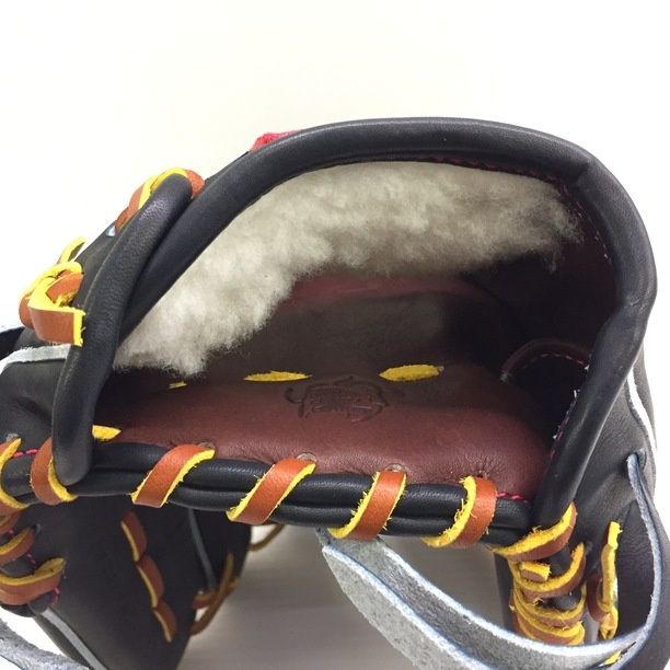 Rawlings - 中古品 ローリングス Rawlings HOH 硬式 内野手用グローブ GH4HJA52 2763 中古品 ローリングス Rawlings HOH 硬式 内野手用グローブ