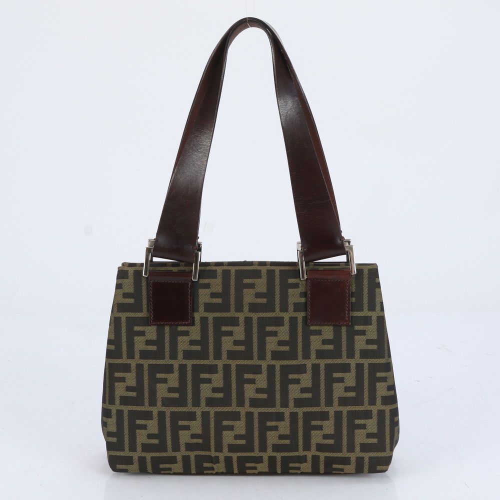 FENDI フェンディ　トートバッグ　ショルダーバッグ　ズッカ柄　ブラウン　茶色 楽天市場】FENDI フェンディ 8BH268 ズッカ FF柄 肩掛け カバン