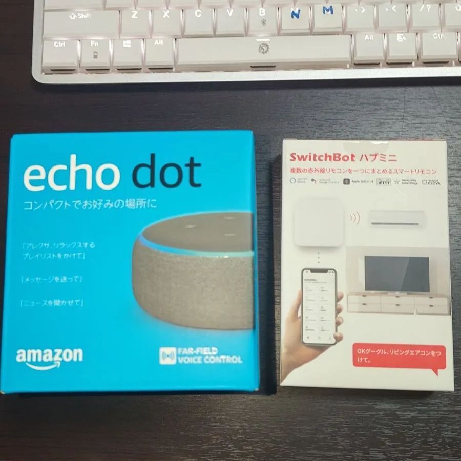 78%OFF!】 Echo Dot Switch botハブミニ smart plug セット sushitai