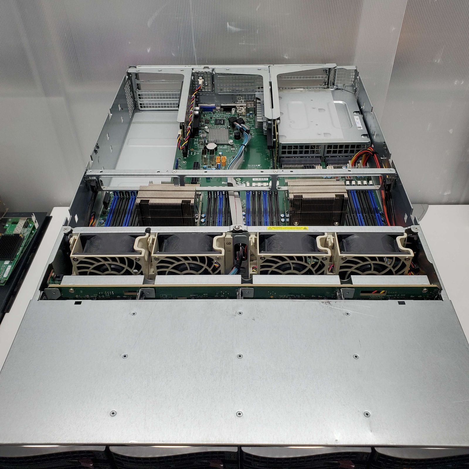 SuperMicro SuperServer GPU鯖 12LFF PIO-628U-TR4T+-ST031 X10DRU-i+