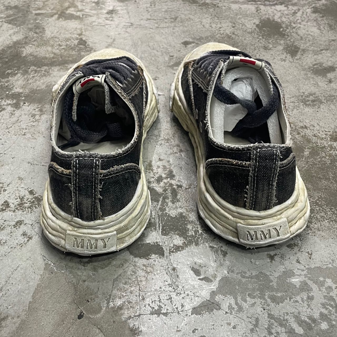 Maison MIHARA YASUHIRO PETERSON 23/ORIGINAL SOLE WASHED
