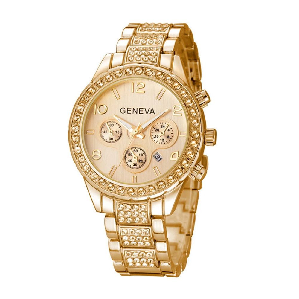 高級 時計 ゴールド ゴージャス ラグジュアリー クォーツ 高級