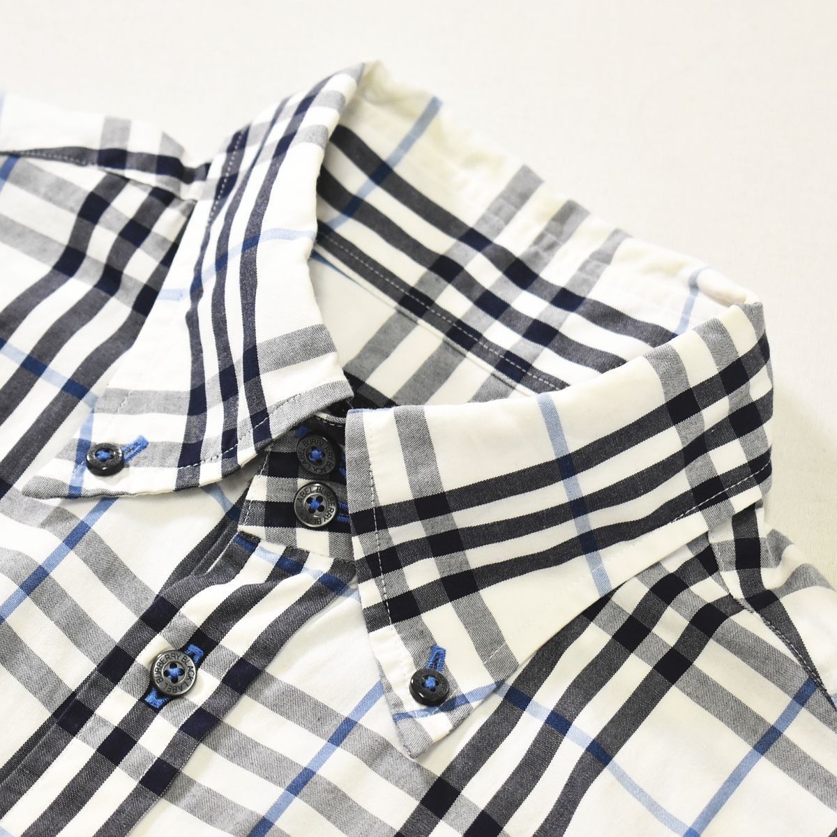【美品】BURBERRY 大きいサイズ　シャツジャケット　ノバチェック　46 大きいサイズ✨】バーバリーロンドン キルティングジャケット