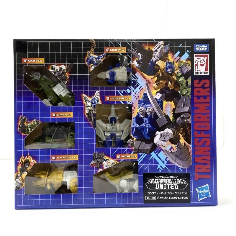TL-89 ディセプティコンダイノキング フィギュア 95