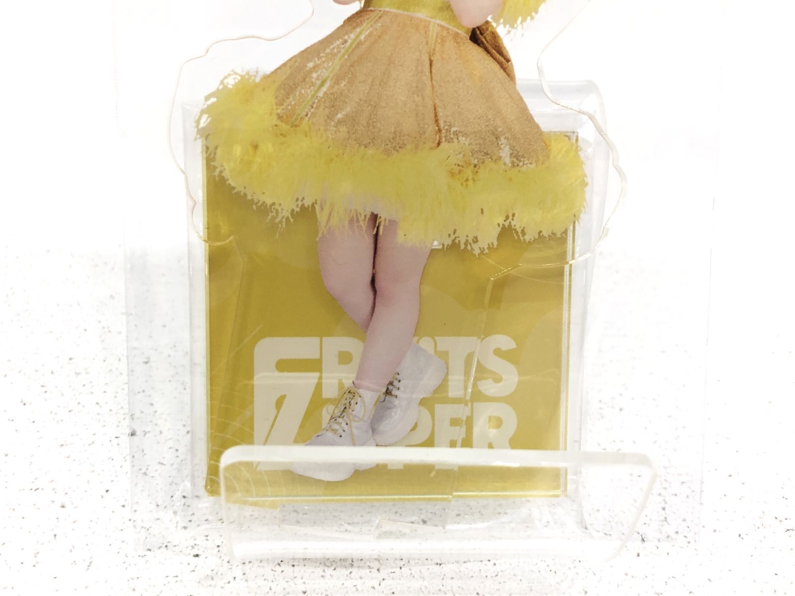 FRUITS ZIPPER 早瀬ノエル アクリルスタンド セット 早瀬ノエル アクスタ 4点セット FRUITS ZIPPER - メルカリ