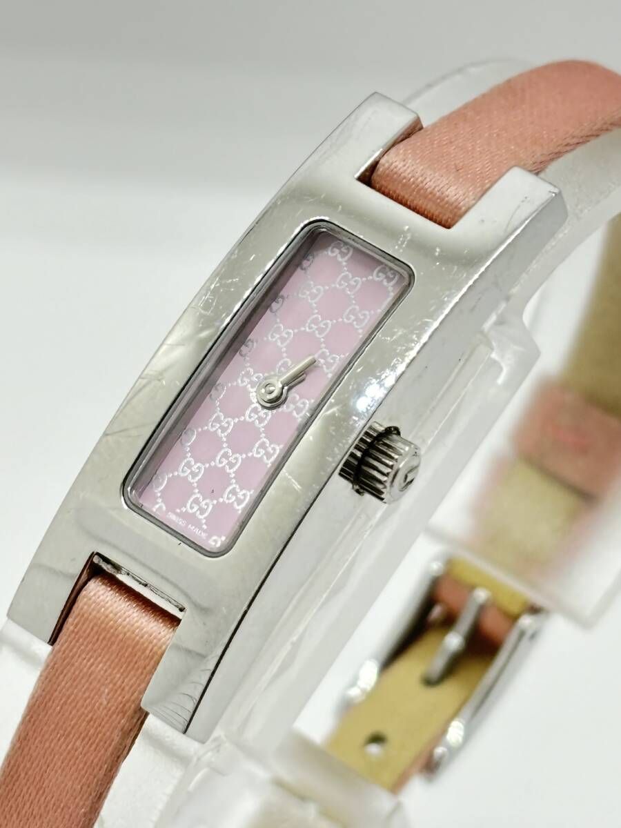 GUCCI レディース 時計 3900L ピンク Yahoo!オークション -「グッチ 時計 レディース 3900l」の落札