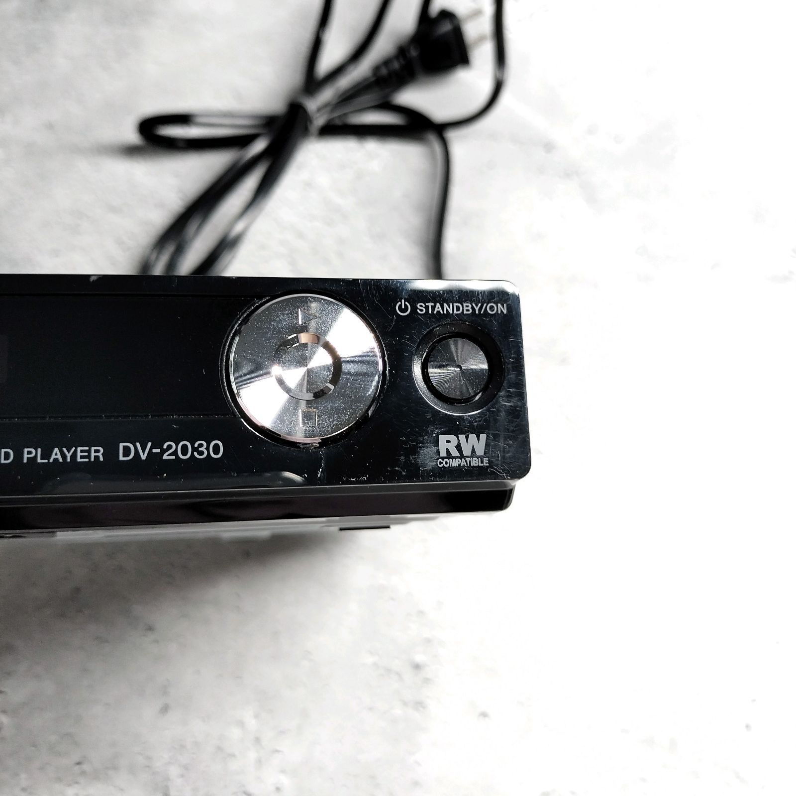 Pioneer DV-2030 DVDプレーヤー 音声付き早見再生機能搭載 ブラック DV