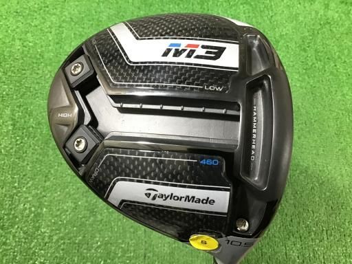 TaylorMade - m3 460 10.5 純正シャフトS Amazon.com : TaylorMade Mwd-M3 460 Mca Blue 10.5/R S M3