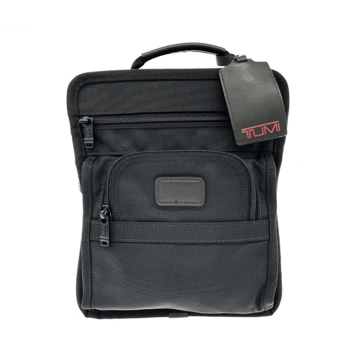 TUMI トゥミ 2WAYバッグ 213D3 ブラック ナイロンキャンバス メンズ