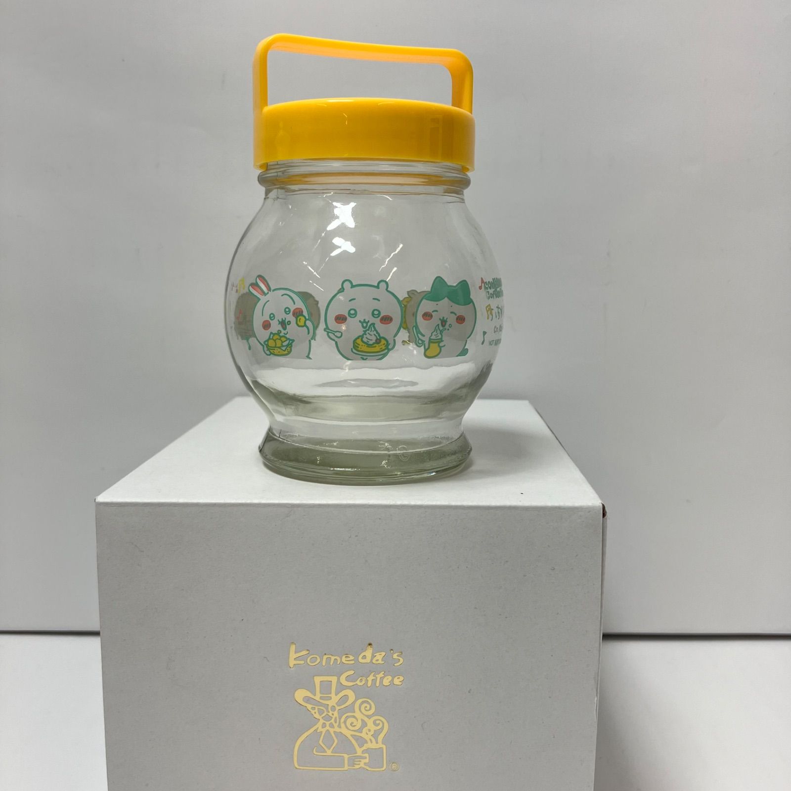 瀬戸店 ちいかわミニダルマグラス コメダ珈琲店×ちいかわ オリジナル豆菓子第２弾プレゼントキャンペーン 当選書付 722-4498