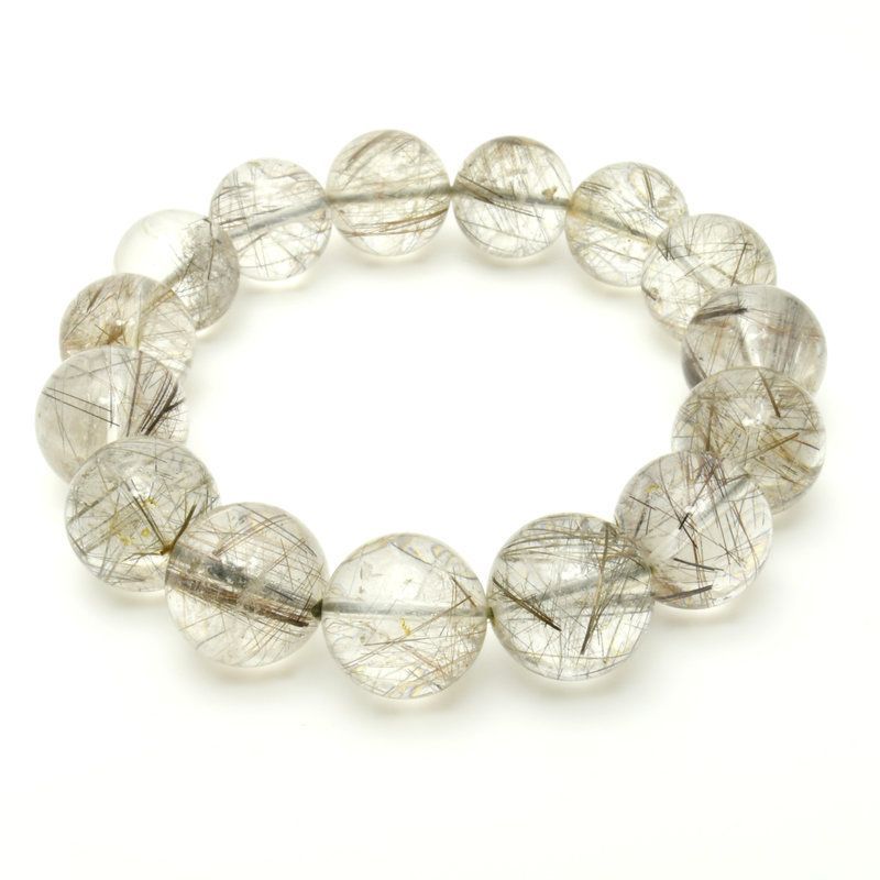 16mm シルバールチルクォーツブレスレット