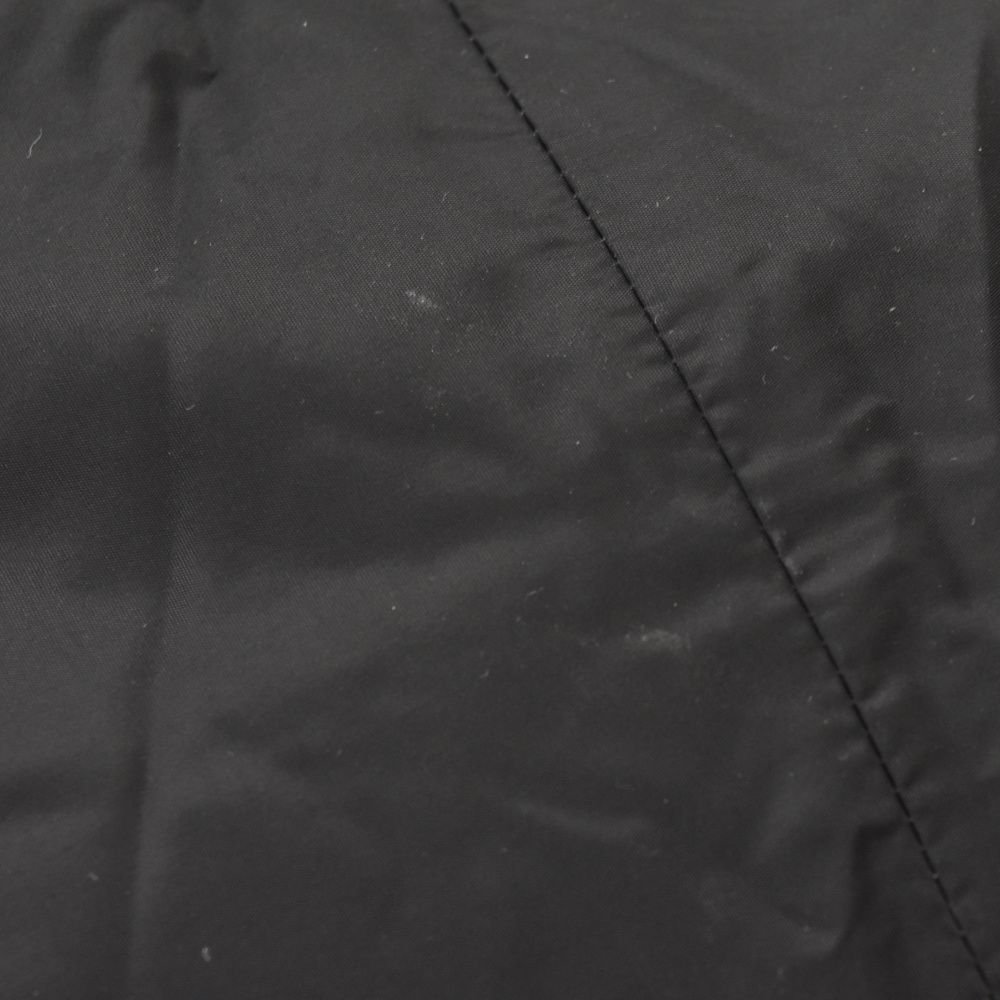 PRADA (プラダ) 2015年製 ベルト付き ナイロン コート ブラック 29G837