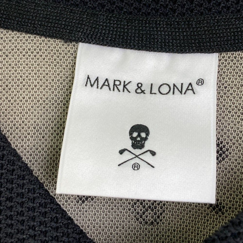 サイズ：46 MARK&LONA マークアンドロナ 2024年 半袖ポロシャツ カーキ