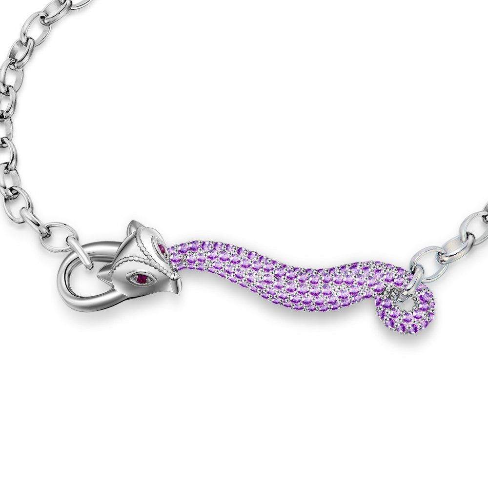 685 シルバー ブレスレット s925 czダイヤ アクセサリー ジュエリー シルバー ブレスレット s925 czダイヤモンド 無限 ブライダル