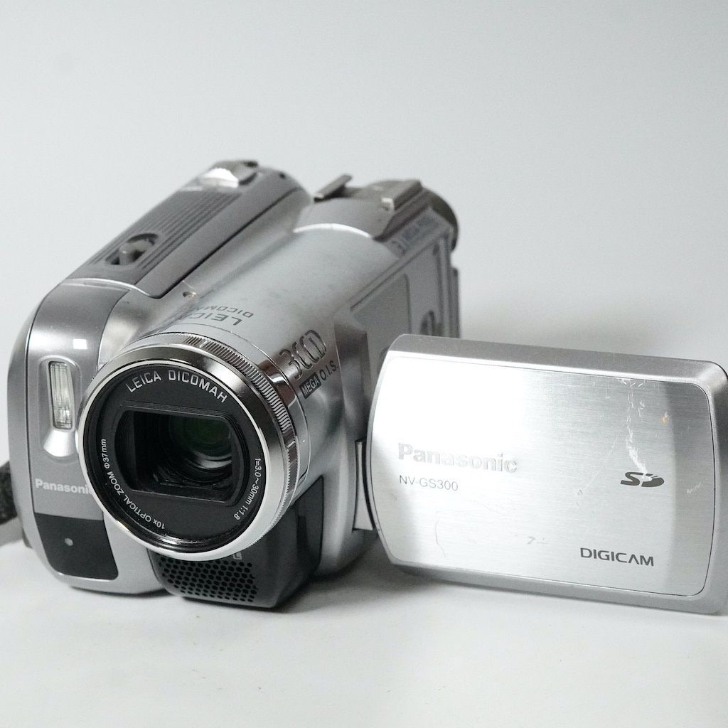 Panasonic パナソニック NV-GS300 シルバー 動作OK 返金保証 Panasonic パナソニック NV-GS300 シルバー 動作OK 返金保証