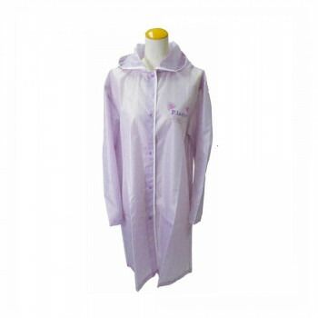 PINKLATTE ネコ耳コート 150cm パープル ガールジュニア 05002317