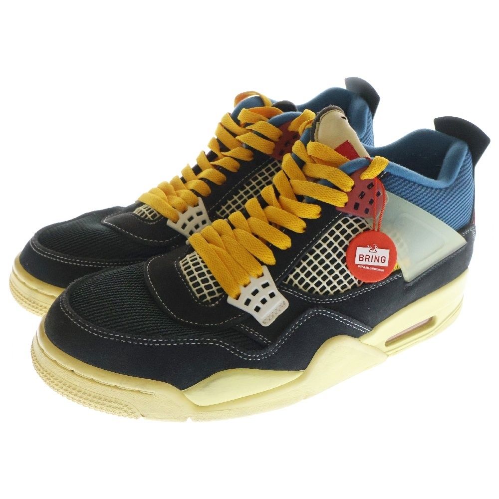NIKE (ナイキ) UNION AIR JORDAN 4 OFF-NOIR ユニオン エアジョーダン4  