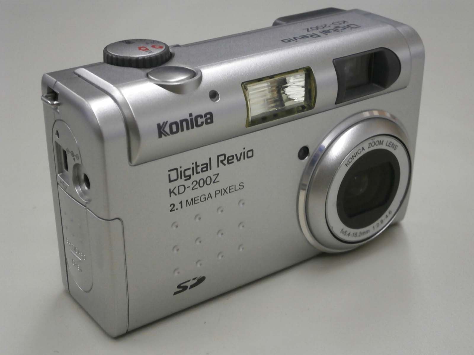 中古 Konica Digital Revio KD-200Z 211万画素CCD - メルカリ
