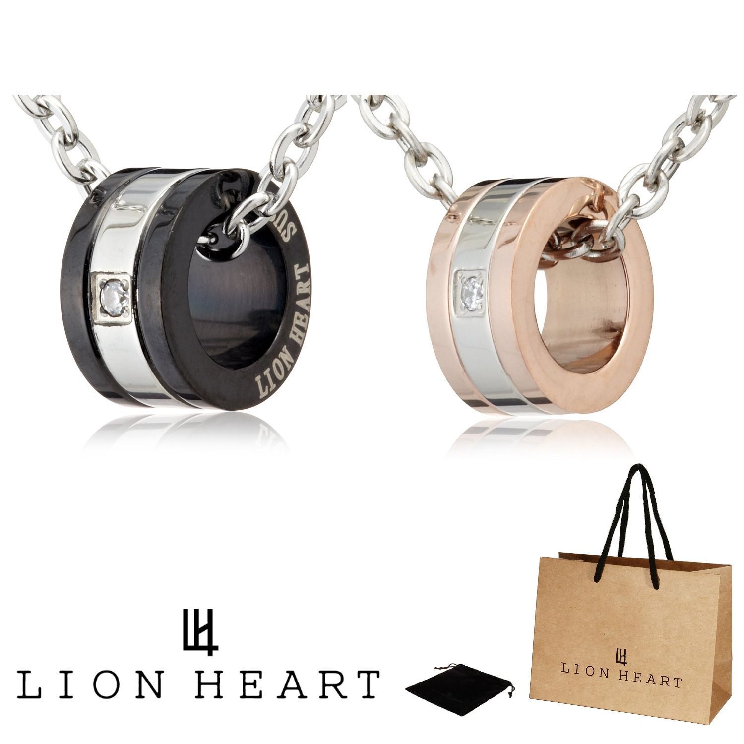 正規品 ライオンハート LION HEART ペンダント ネックレス 04N122 