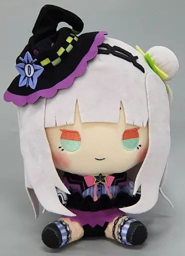 中古】ぬいぐるみ 紫咲シオン もちどる ぬいぐるみ 「ホロライブ×ドン