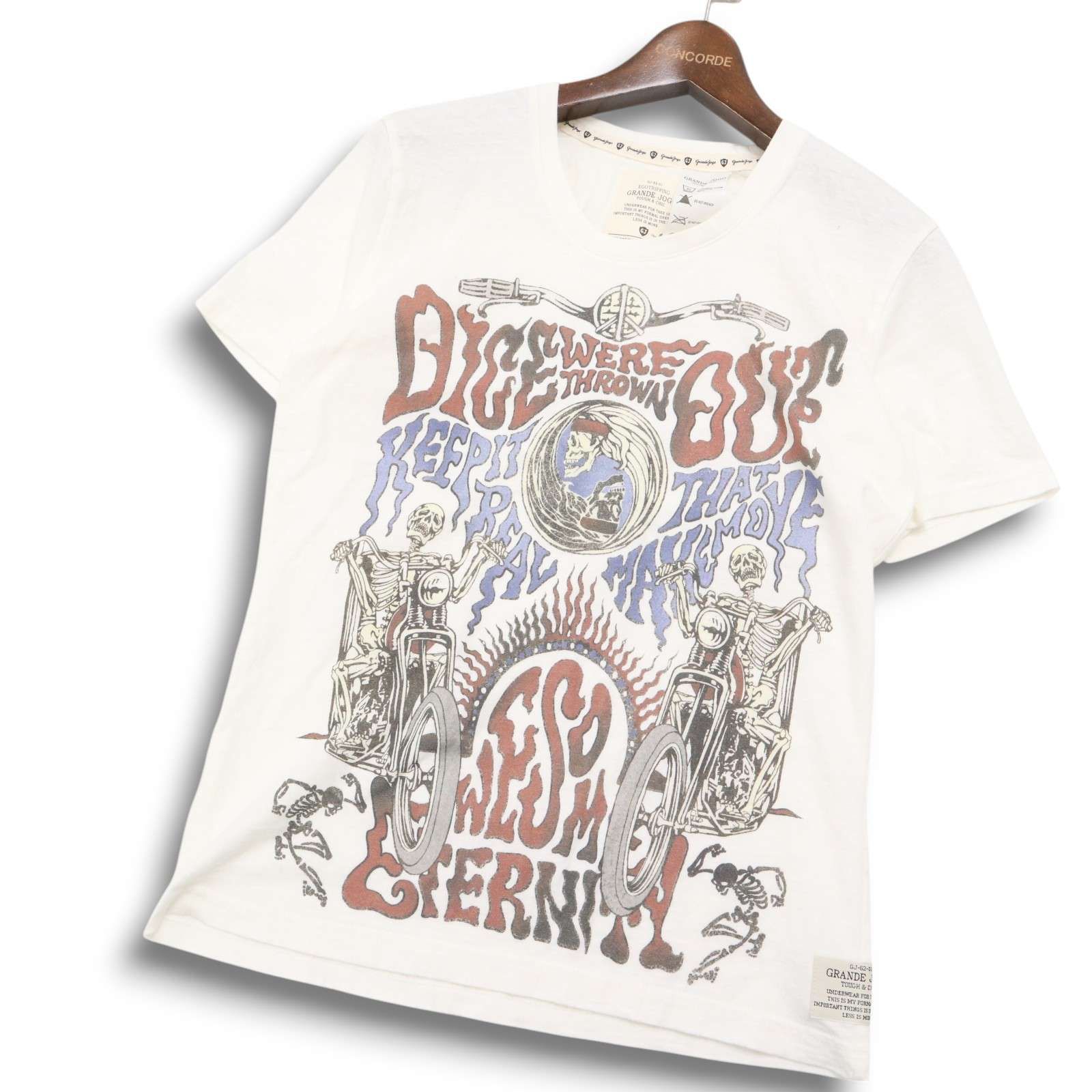 新品未使用品！  EGO TRIPPING ZIP-SHIRTS 48 EGO TRIPPING(エゴトリッピング) / ジップシャツ/長袖シャツ/48