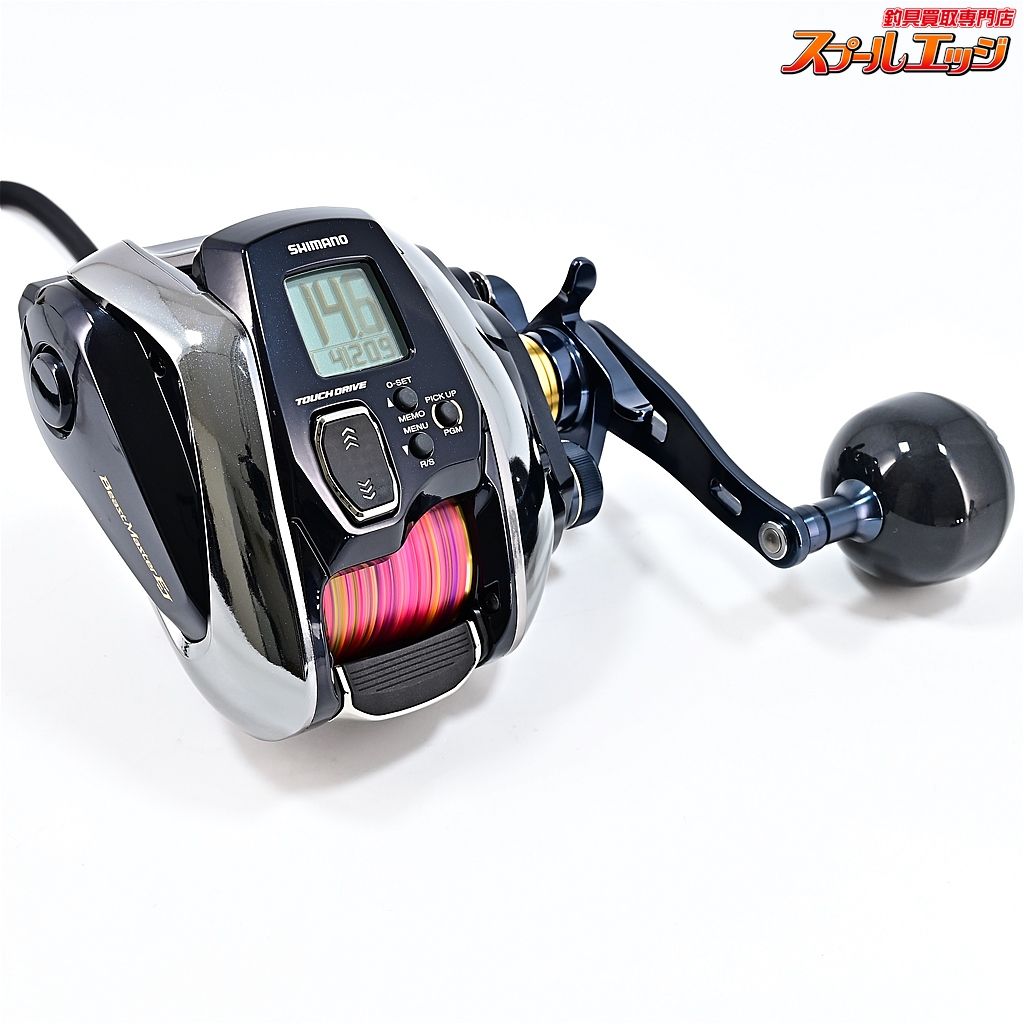 【新品未使用】シマノ(SHIMANO) 20 ビーストマスター 1000EJ 【シマノ】 20ビーストマスター 1000EJ 使用距離4.3km 使用10.5