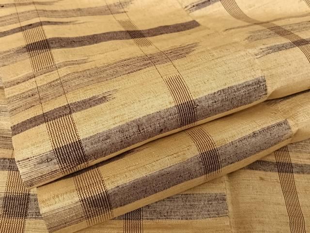 平和屋着物●上質な紬　縞　正絹　逸品　AAAW4065np 平和屋着物○上質な紬 縞 正絹 逸品 AAAW4065np - メルカリ