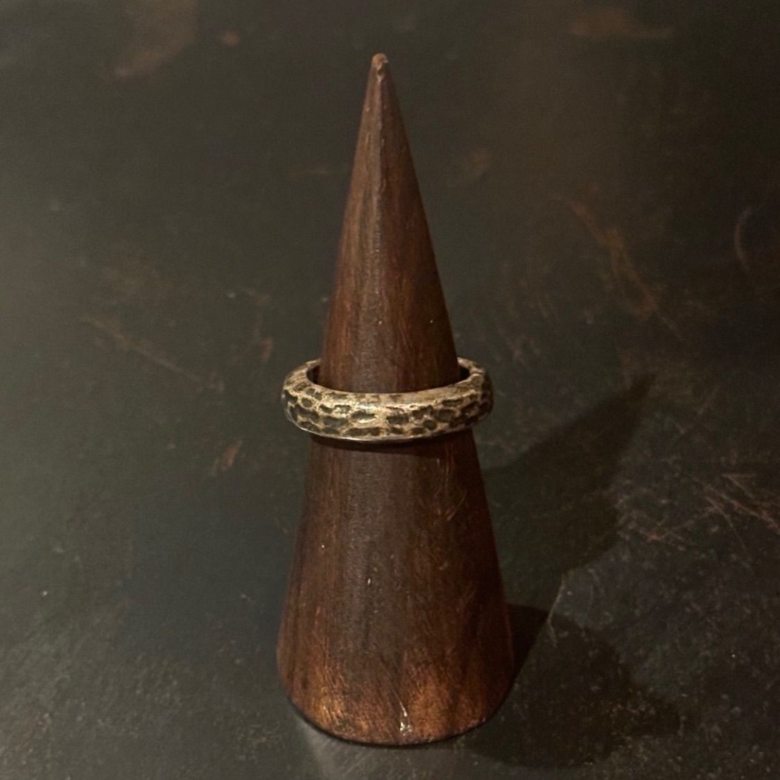 SILVER925 UNEVENNESS RING/シルバー/リング