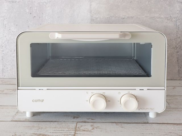 早い者勝ち 大大大 8|4 20時〜 cotta オーブントースター