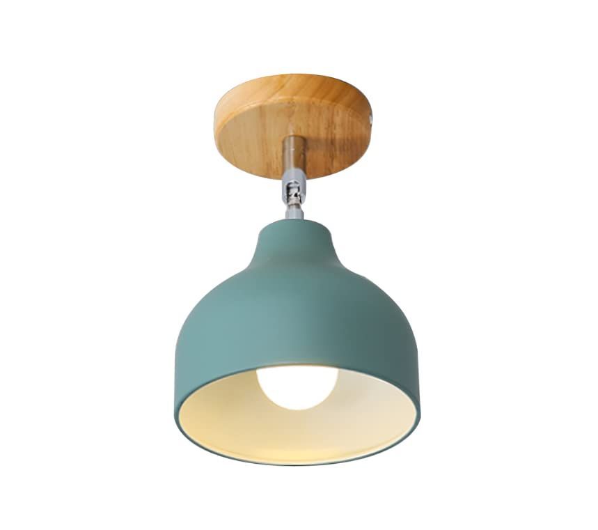 人気商品 LEE シンプルで KY 現代 木製 シーリングライト 照明器具 ライト リビング キッチン 間接照明 北欧 角度調整 1灯 おしゃれ 天井照明 簡単取付