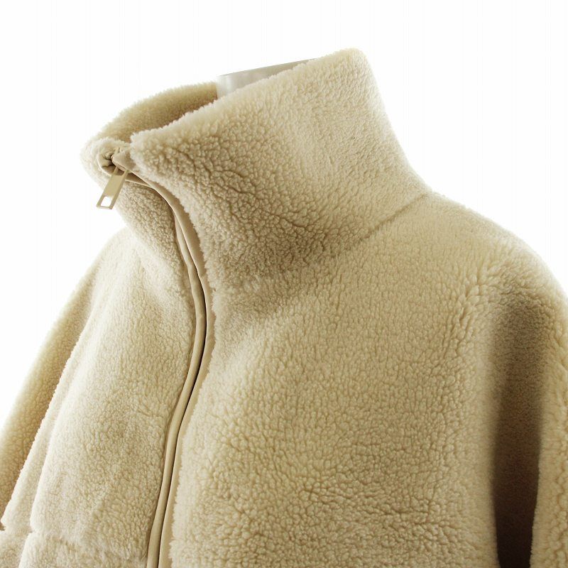 ザラ ZARA ボアジャケット フリースジャケット アウター
