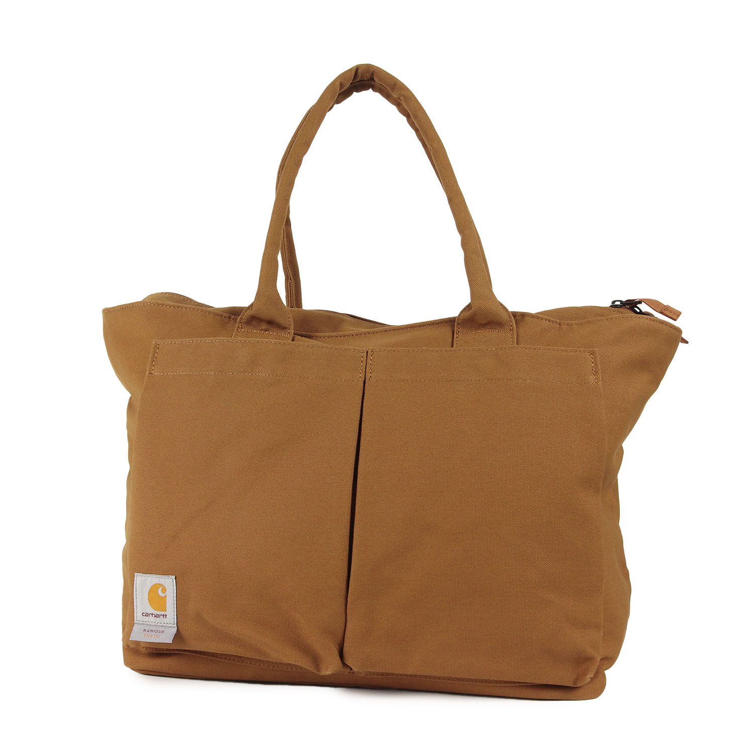 【新品】RAMIDUS ラミダス 23SS Carhartt WIP ブラウンダック トートバッグ (TOTE BAG) / ブラウン / ブランド カバン / コラボ【メンズ】
