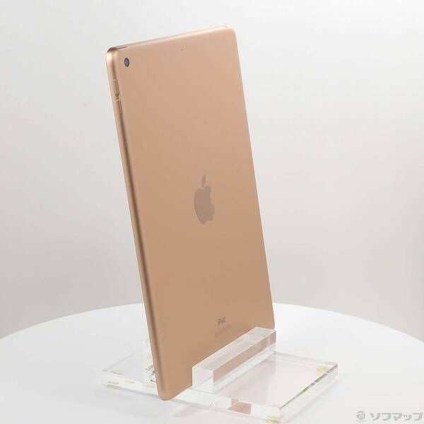 タブレット 〔品〕 iPad 第8世代 32GB ゴールド MYLC2LL／A Wi-Fi【348】