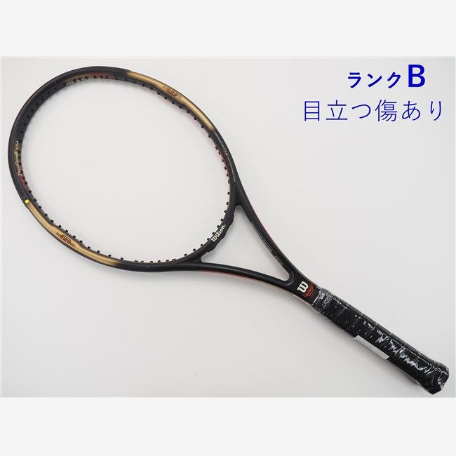 中古 テニスラケット ウィルソン プロ スタッフ 5.8 エスアイ 95