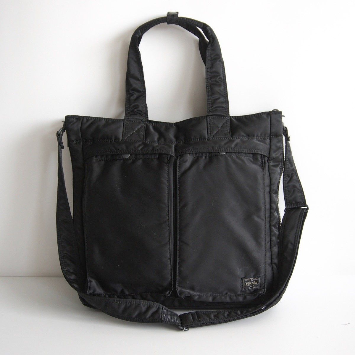 定番】PORTER 【タンカー 2WAY 拡張型 ショルダーバッグ
