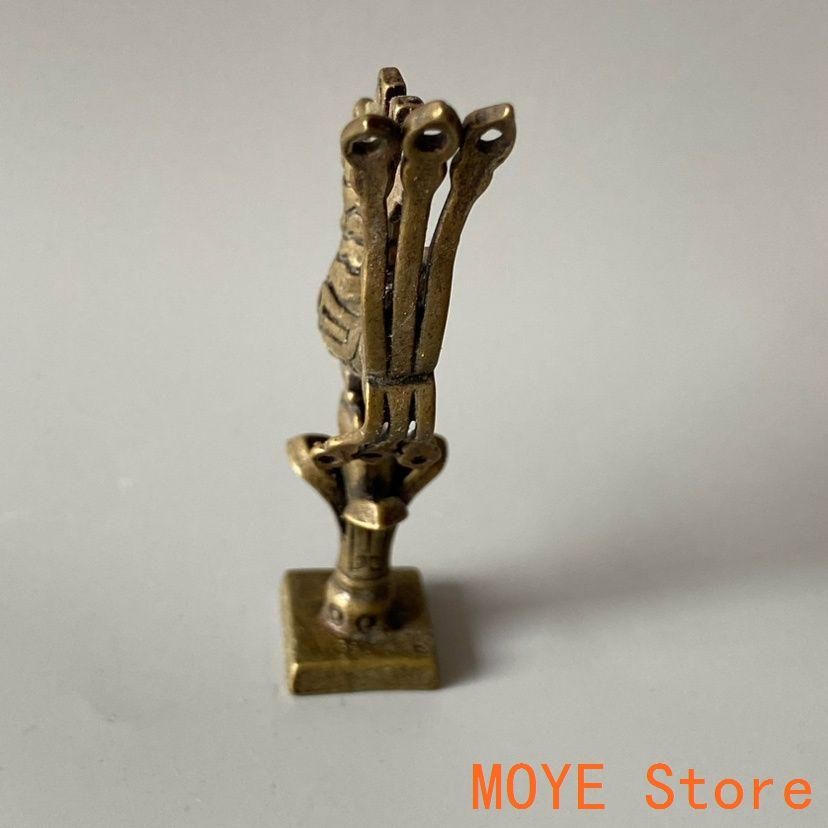銅器  犀牛望月  装飾品 現代工芸品  美術品 置物 銅器 犀牛望月 装飾品 現代工芸品 美術品 置物 工芸品