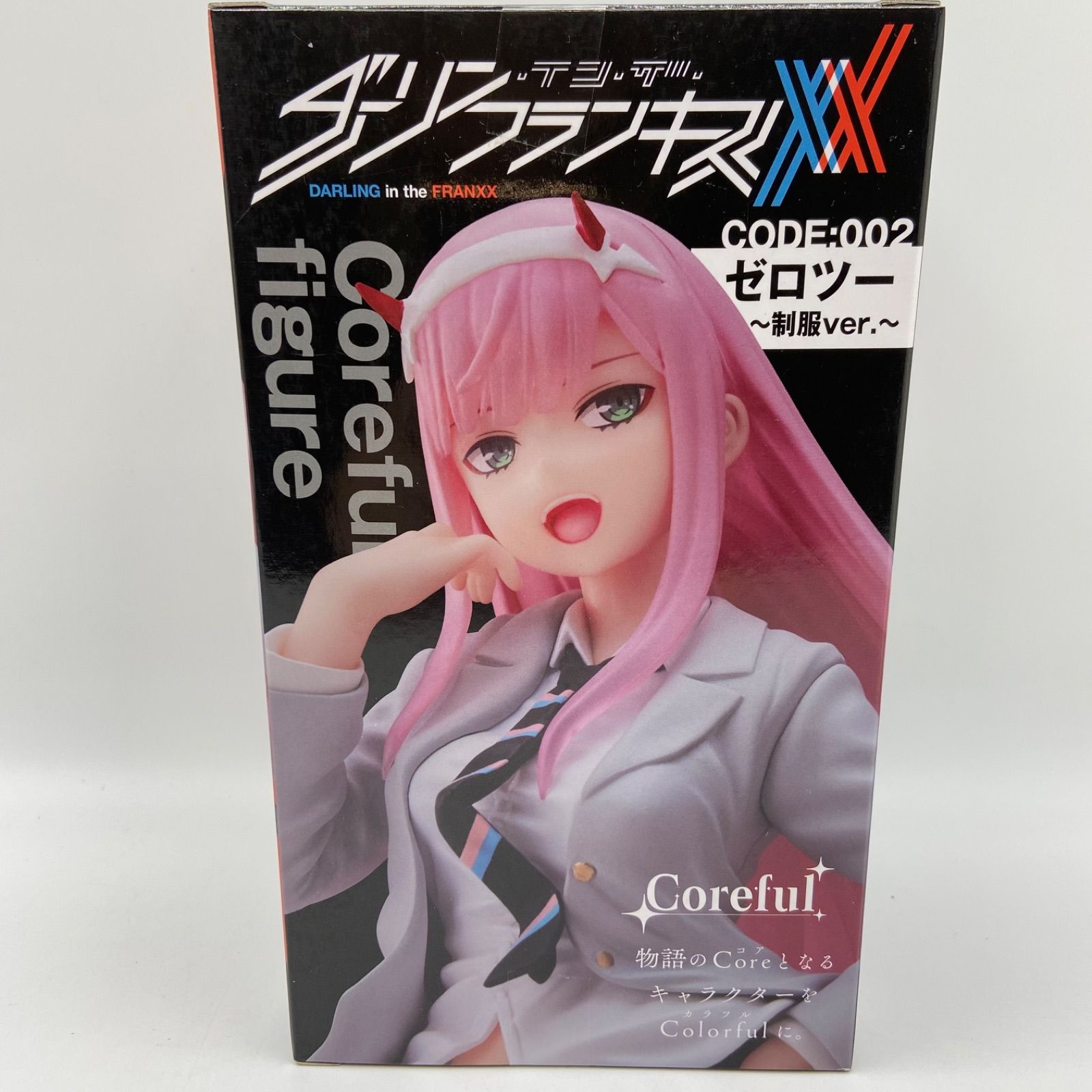 未開封 ダーリン・イン・ザ・フランキス CODE:002 Coreful ゼロツー