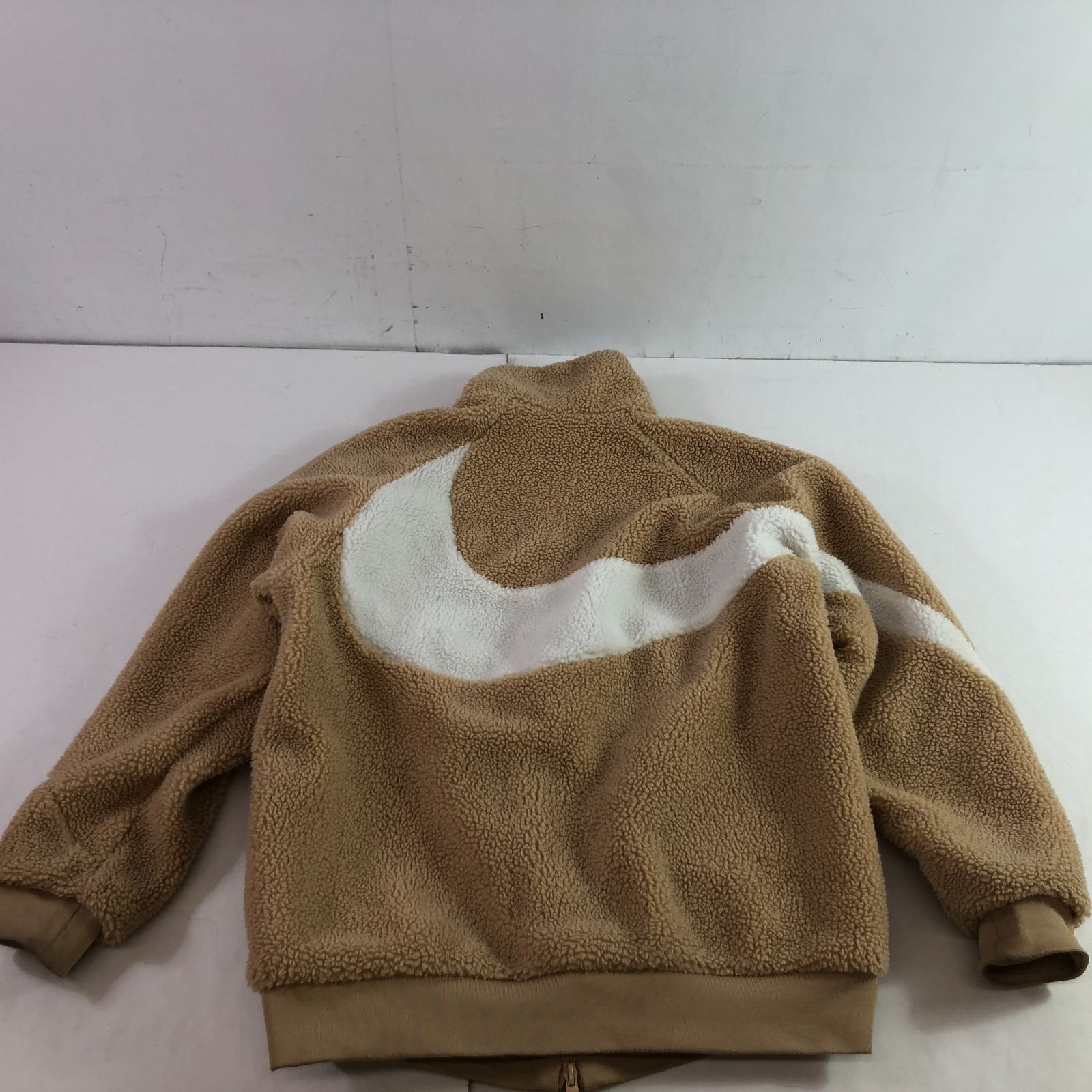 04m2383∞ NIKE ナイキ リバーシブル ボア フリース ジャケット 