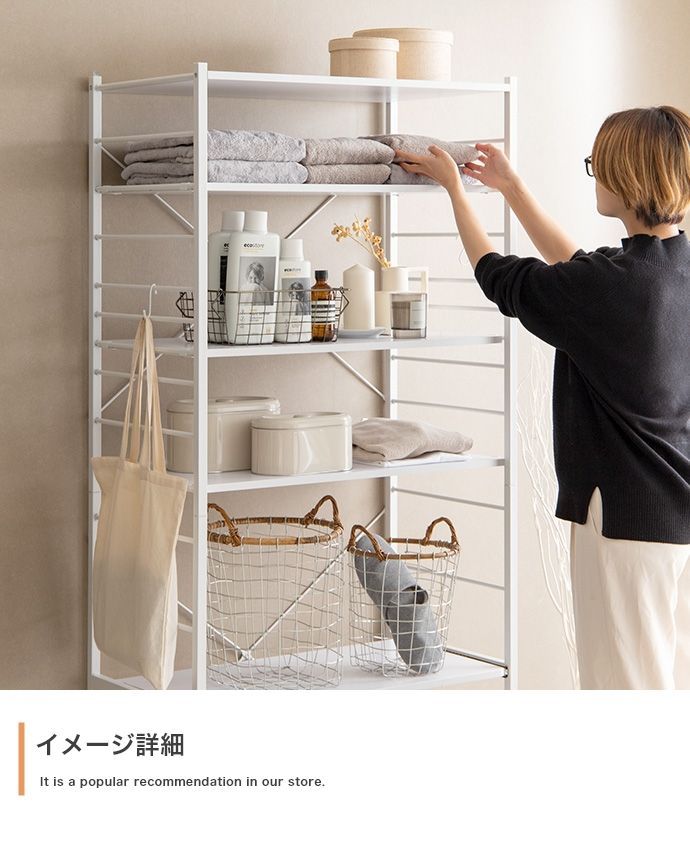 【幅80cm】Cammy レンジラック【送料無料】 g159041]【幅80cm】Cammy ゴミ箱上レンジラック ロータイプ レンジ台