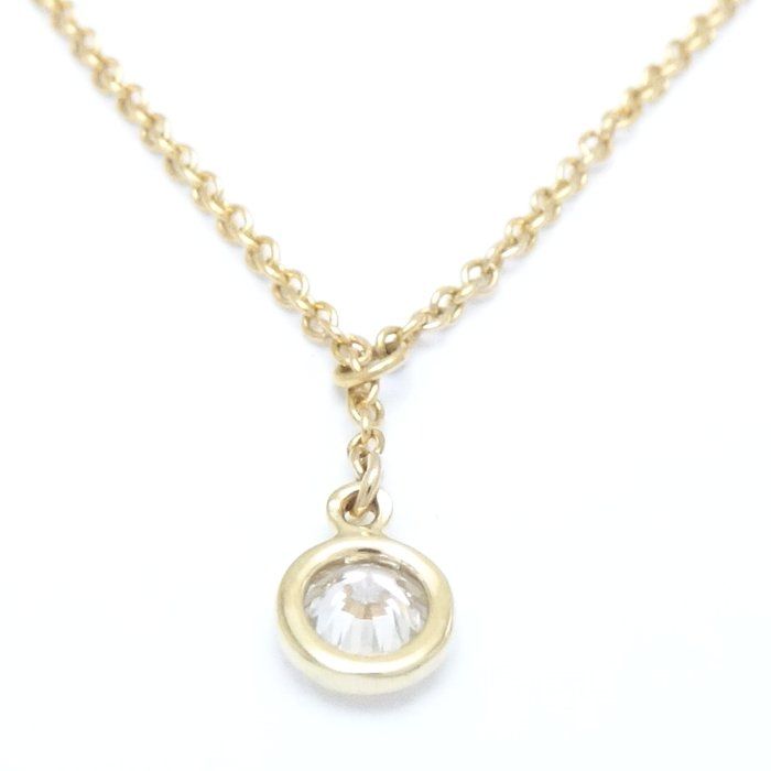 TIFFANY&Co. ティファニー バイザヤード ラリアット ネックレス 1P