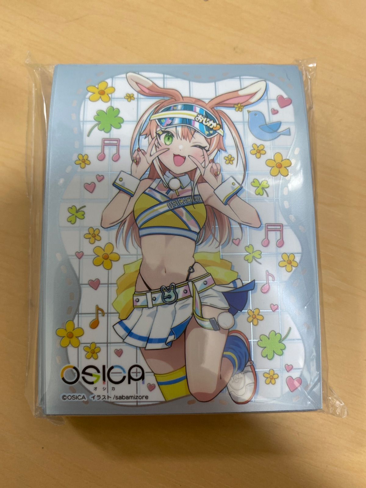 OSICA 3周年記念カードスリーブ OSICAちゃん 未開封 オシカ