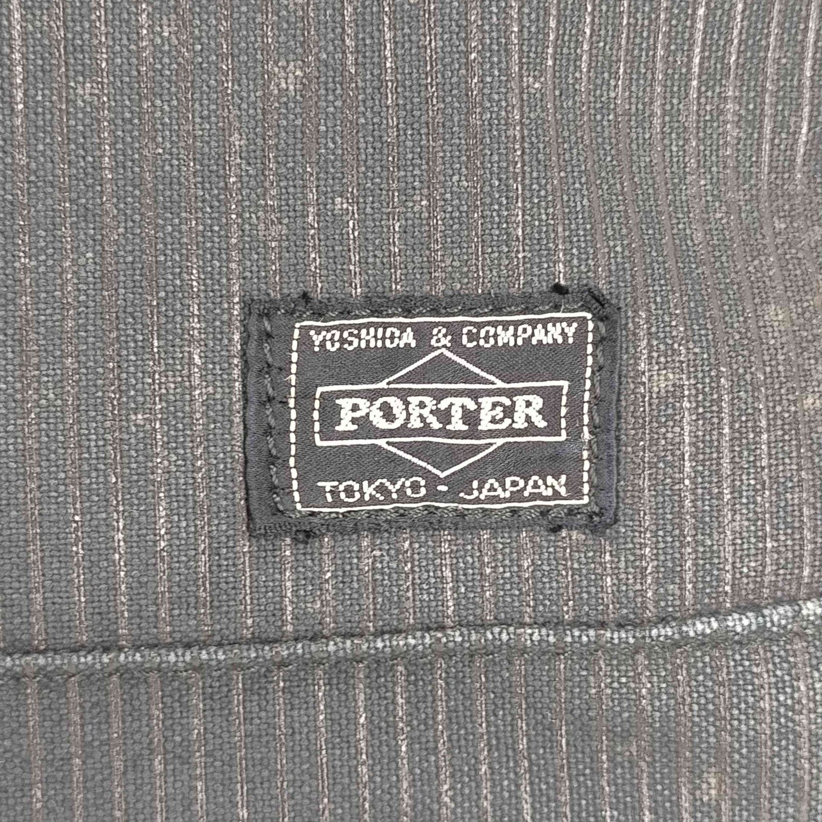 ポーター PORTER DRAWING ストライプボストンバッグバッグ メンズ 表記