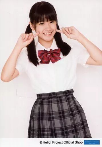 中古】生写真(ハロプロ) モーニング娘。'17/横山玲奈/上半身