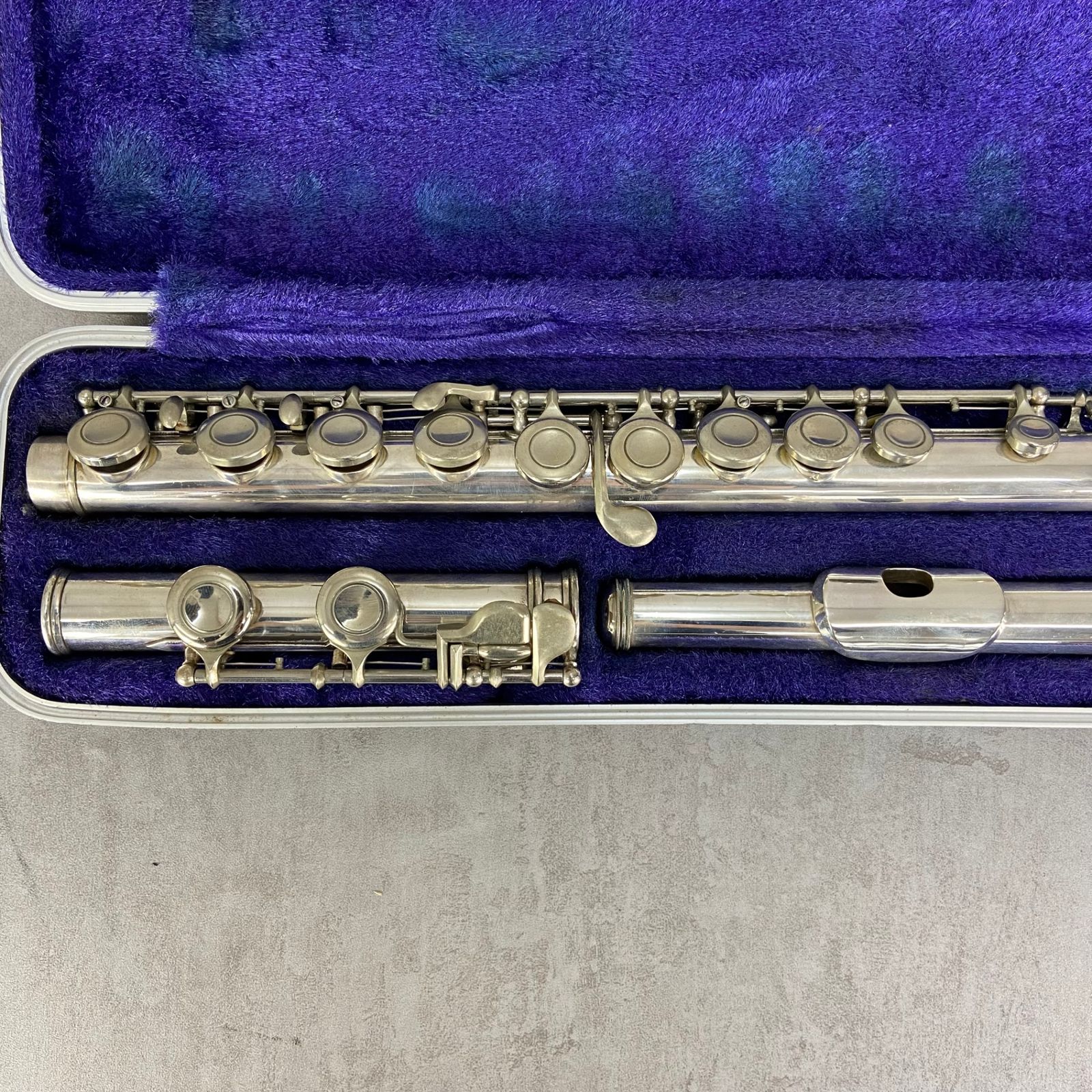 【中古良音】ムラマツフルート　STERLING SILVER MURAMATSU Standard CC | 【クロサワ楽器店オンラインショップ】いい楽器と
