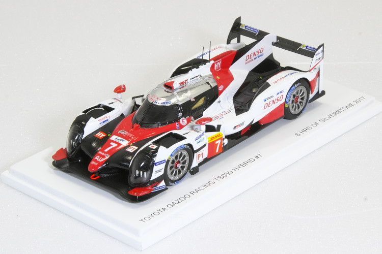 スパーク 1/43 トヨタ GAZOO Racing TS050ハイブリッド 7号車 2017