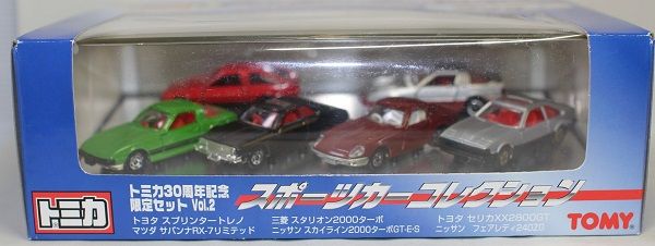 新品未開封品　トミカ30台セット Yahoo!オークション -「トミカ30周年記念限定セット」の落札相場